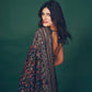 Pure Georgette Fabric with beautiful print Saree