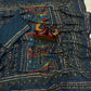 Pure Georgette Fabric with beautiful print Saree
