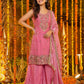 Fandy Silk Crap Bids Embroidery Sequence Treads Kurti