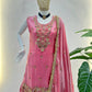 Fandy Silk Crap Bids Embroidery Sequence Treads Kurti