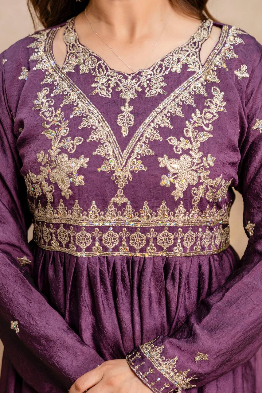 Presenting New Ready-Made Gown And Dupatta Set Collection