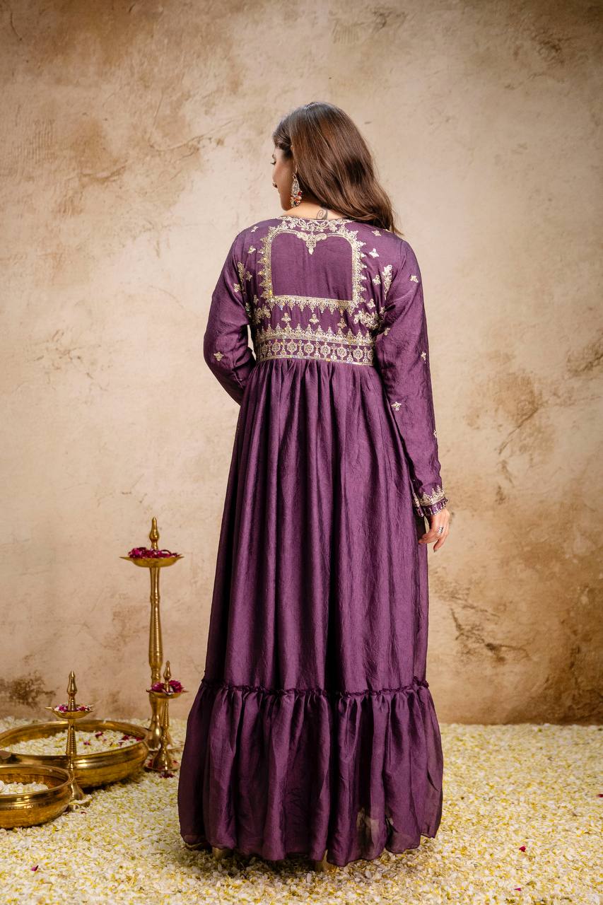 Presenting New Ready-Made Gown And Dupatta Set Collection