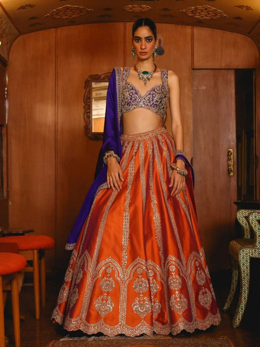 Presenting You Most Beautiful Latest Designer Lehenga Collection