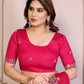 Party Wear Soft Fendy Chiffon silk Saree