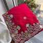 Party Wear Soft Fendy Chiffon silk Saree
