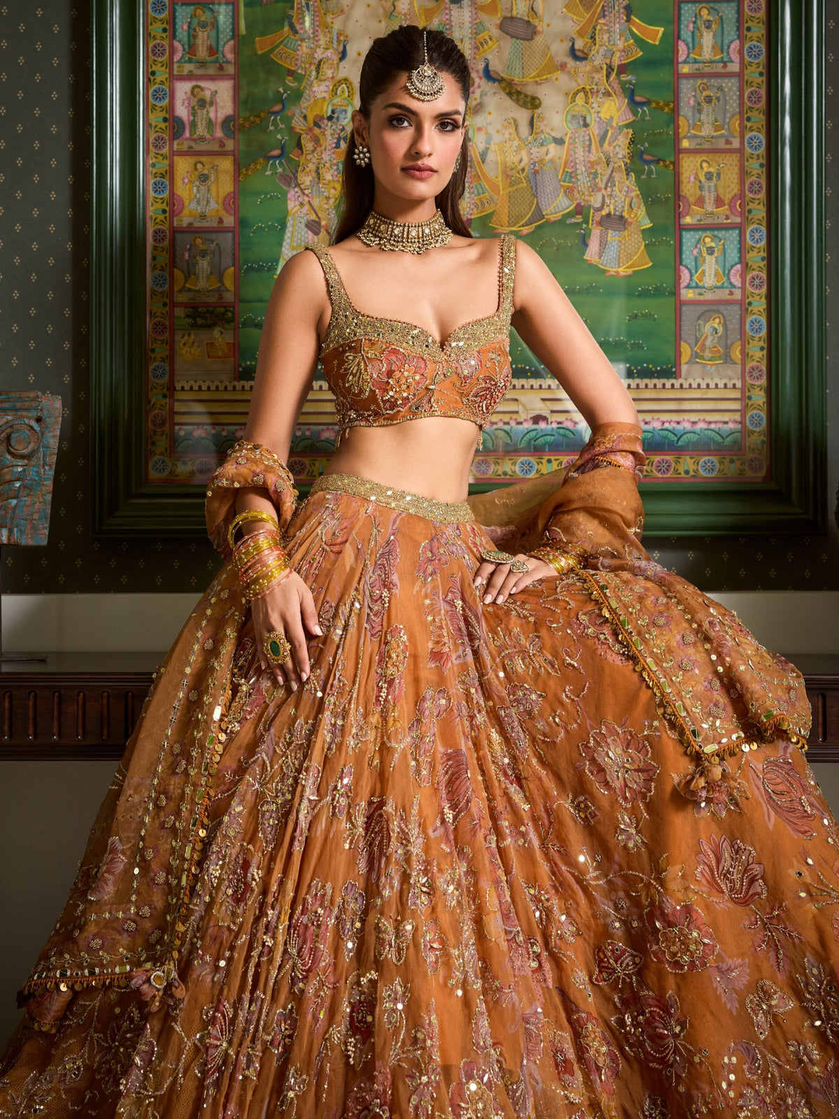Presenting You Most Beautiful Most Trending Lehenga Collection