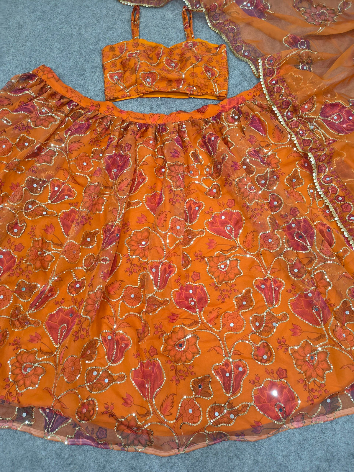 Presenting You Most Beautiful Most Trending Lehenga Collection