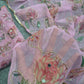 Premium Tabby Silk Embellished With Beautiful Print Saree