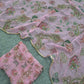Premium Tabby Silk Embellished With Beautiful Print Saree