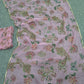 Premium Tabby Silk Embellished With Beautiful Print Saree
