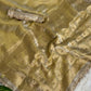 Pure Soft Banarasi Sartin Silk Weaving Saree With Gungroo in All over Saree