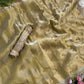 Pure Soft Banarasi Sartin Silk Weaving Saree With Gungroo in All over Saree