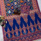 Soft Chinnon with beautiful print saree