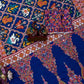 Soft Chinnon with beautiful print saree