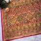 Soft Chosmo Silk with beautiful print saree