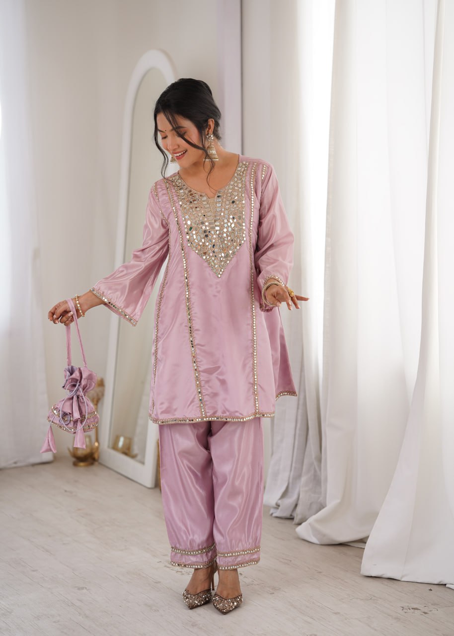 READYMADE KURTI-PANT WITH BATWA COLLECTIONS 2026