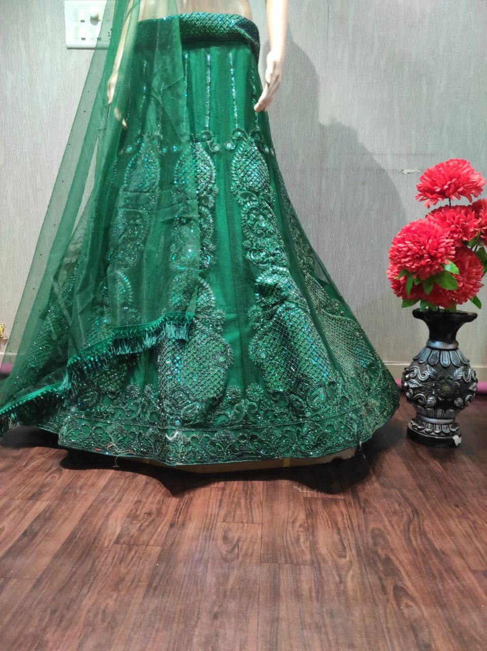 Presenting You Most Beautiful Pushpa Lehenga Set