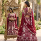 Launching 4 meter flared Star Georgette Lehenga