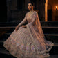 Launching 4 meter flared Butterfly Net Lehenga