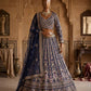 Launching 4 meter flared Butterfly Net Lehenga