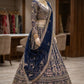 Launching 4 meter flared Butterfly Net Lehenga
