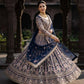 Launching 4 meter flared Butterfly Net Lehenga