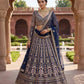 Launching 4 meter flared Butterfly Net Lehenga