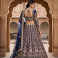 Launching 4 meter flared Butterfly Net Lehenga