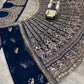 Launching 4 meter flared Butterfly Net Lehenga