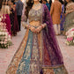 Soyez magnifique dans ce magnifique ensemble lehenga blanc cassé