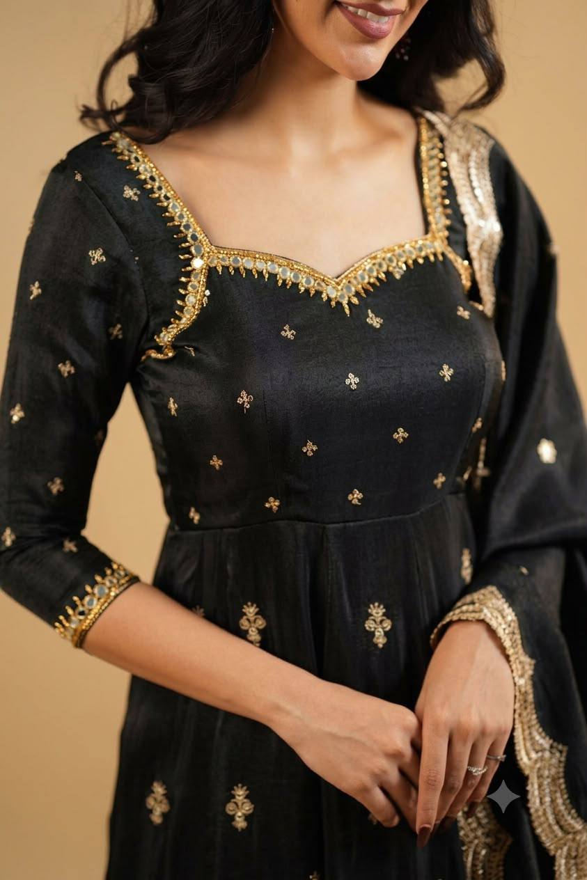 Designer Anarkali Suit is luxury clothing