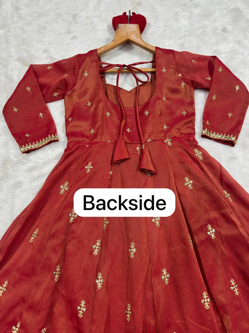 Designer Anarkali Suit is luxury clothing