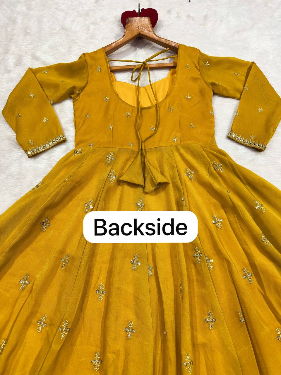 Designer Anarkali Suit is luxury clothing