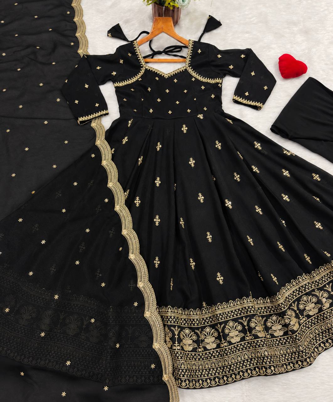 Designer Anarkali Suit is luxury clothing