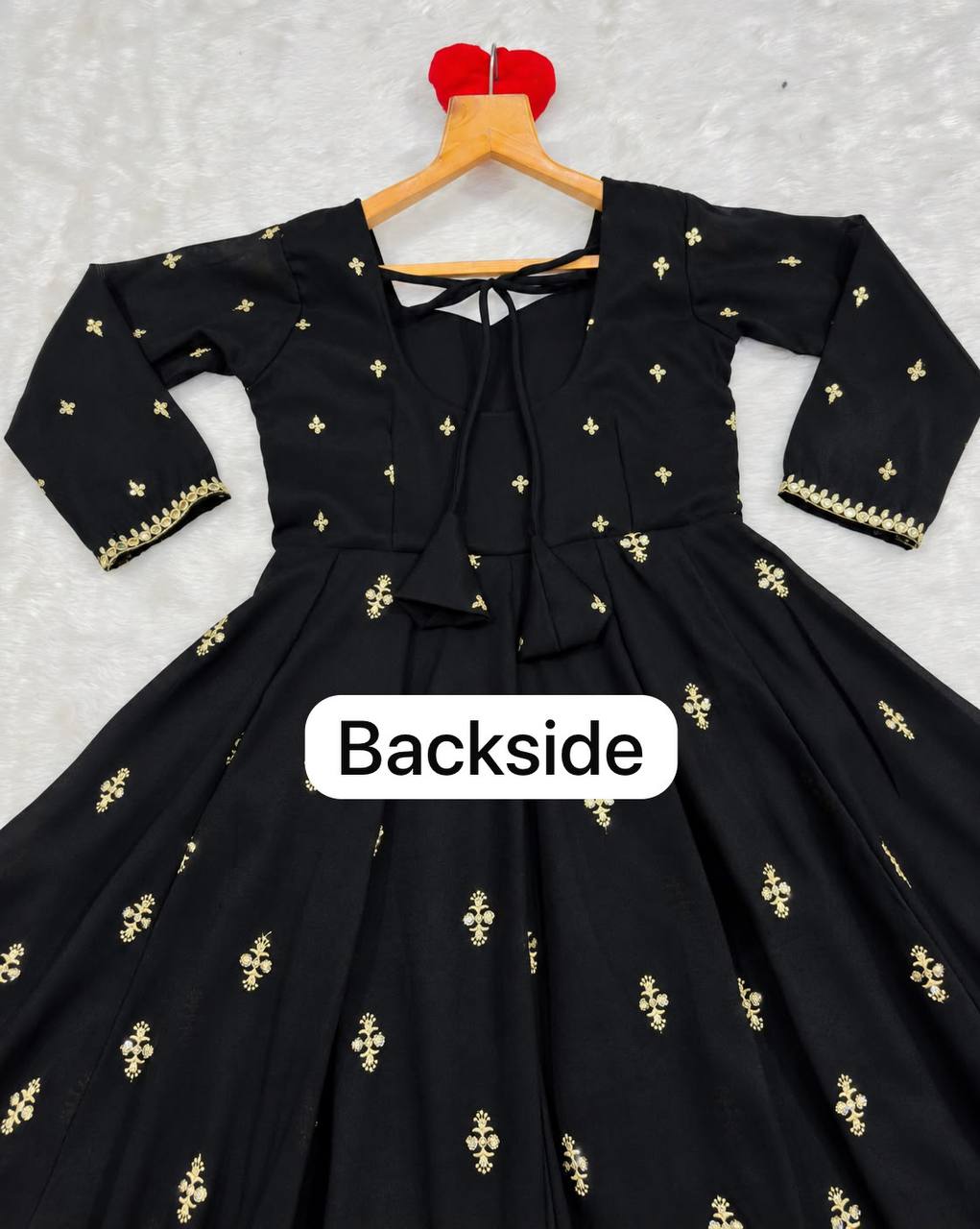 Designer Anarkali Suit is luxury clothing