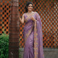 Party Wear Soft Twill Net Saree