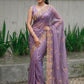 Party Wear Soft Twill Net Saree