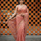Party Wear Soft Twill Net Saree