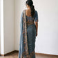 Designer Wedding Special Party Wear Soft NxC Moss chiffon saree