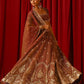 Fandy Silk Zari Sequence Embroidery Work Choli