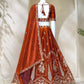 Fandy Silk Zari Sequence Embroidery Work Choli