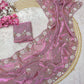 Beautiful Sequence Brits C- pallu work along saree
