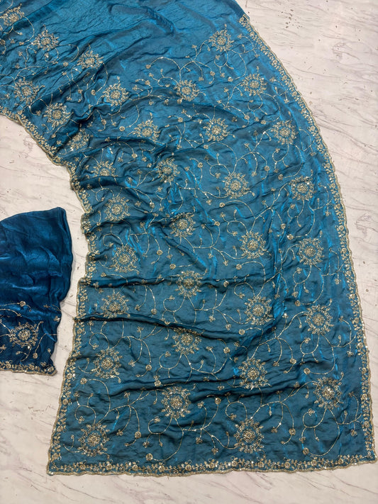 Presenting You Most Beautiful Latest Saree Collection