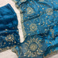 Suche jemanden für einen schönen Sari in der gleichen Farbe