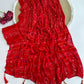 Beautiful Tessels Attached in pallu Side Saree