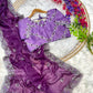 Very Soft nd Elegant Rich Look fendy chiffon silk fabric saree