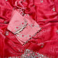 Very Soft nd Elegant Rich Look fendy chiffon silk fabric saree