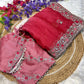 Very Soft nd Elegant Rich Look fendy chiffon silk fabric saree