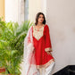 Presenting New Ready Made Kurti Pant Dupatta Collection