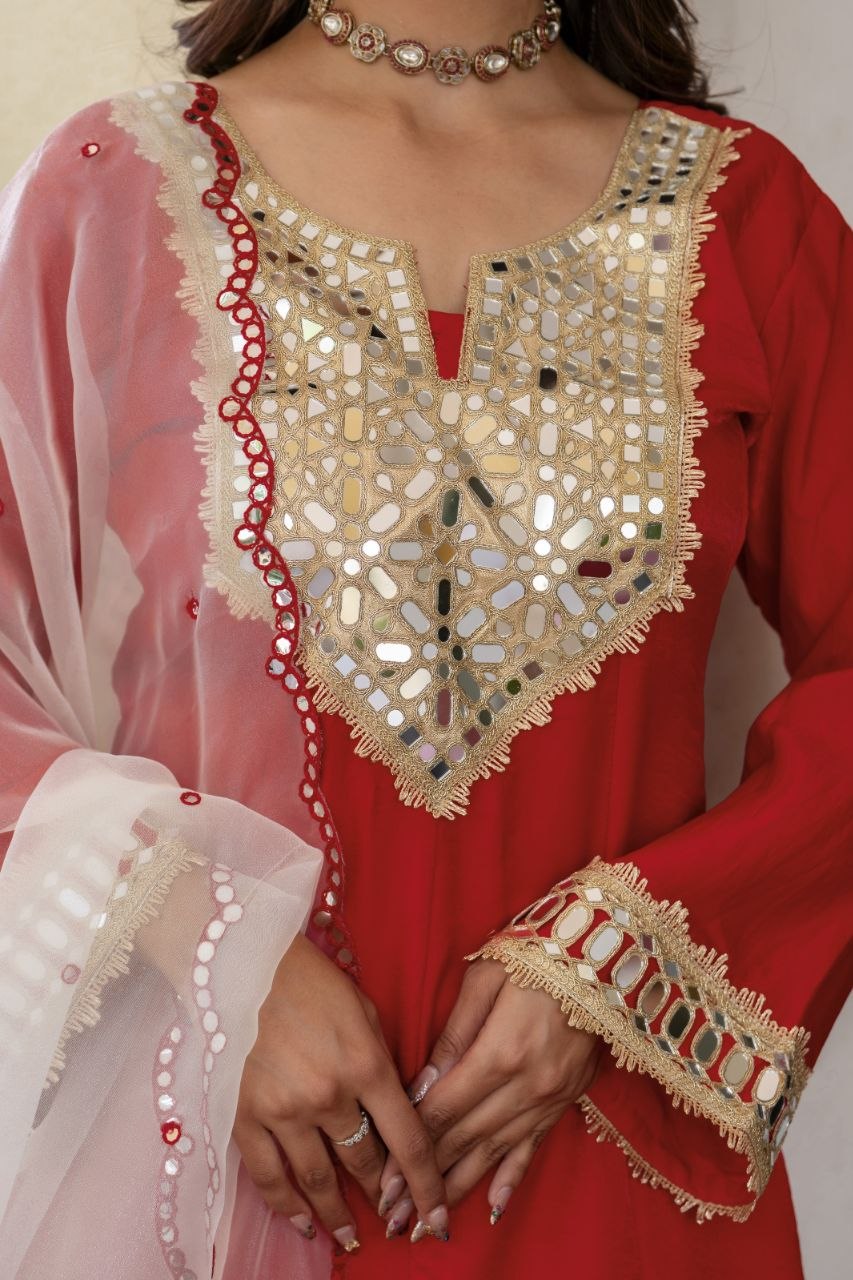 Presenting New Ready Made Kurti Pant Dupatta Collection
